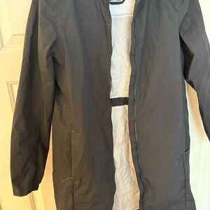 Lole women’s black raincoat Jacket